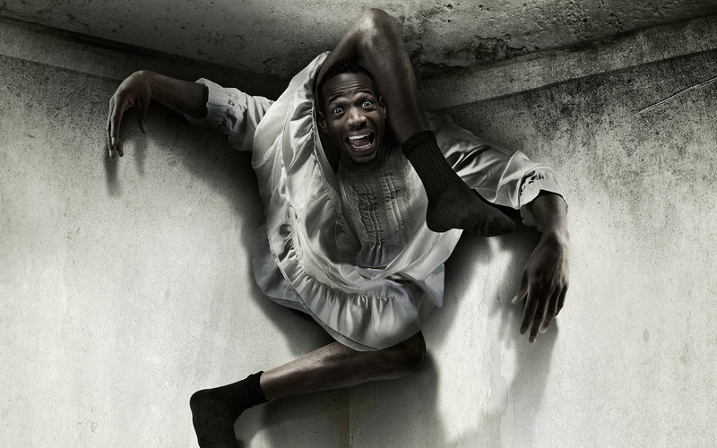 haunted, Malcolm, Marlon Wayans, house, 1080P