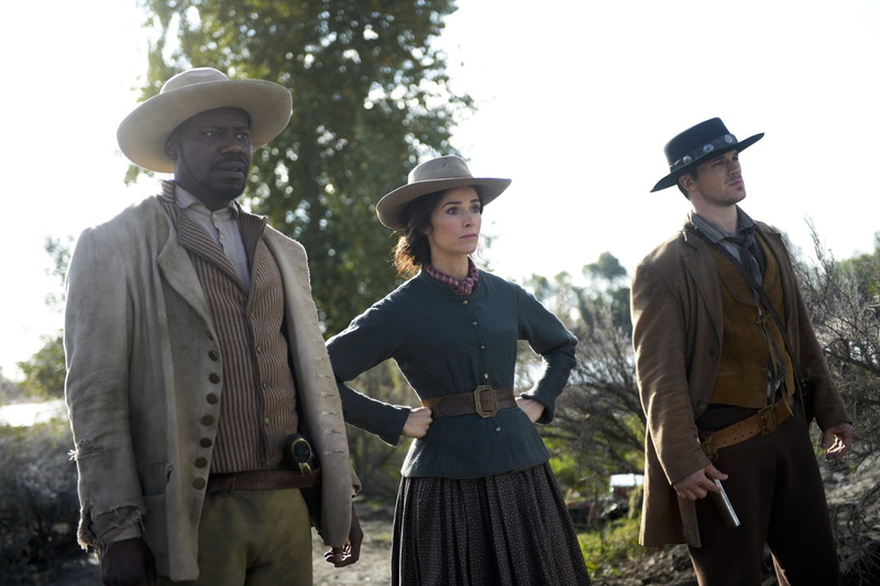 Abigail Spencer, Malcolm Barrett, 1080P, TV Show, Timeless, Matt Lanter