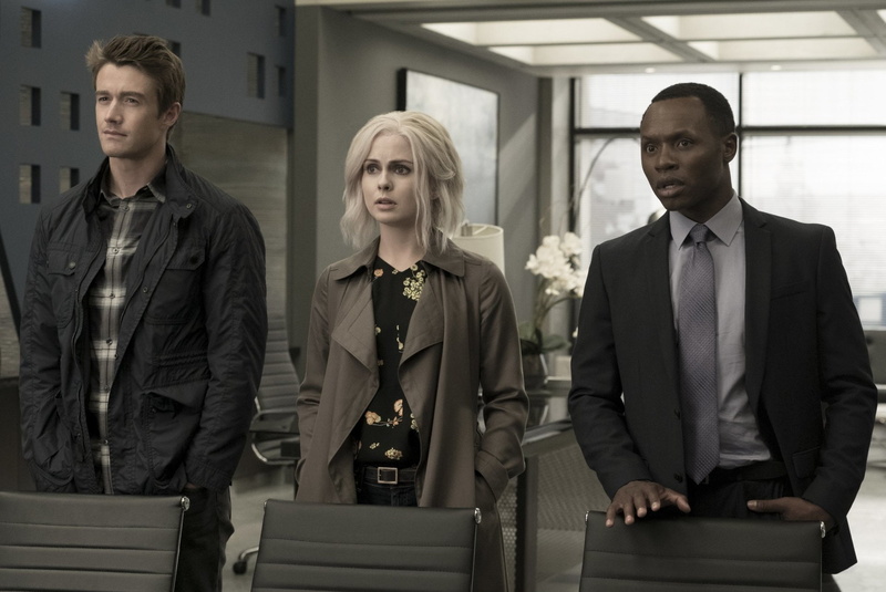 Malcolm Goodwin, Robert Buckley, Clive Babineaux, Liv Moore, iZombie, Major Lilywhite, Rose McIver, 1080P, TV Show