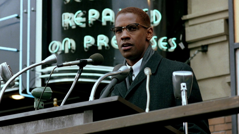 Movie, Denzel Washington, Malcolm X, 1080P