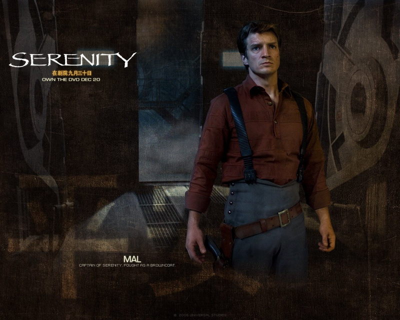 Serenity, Nathan Fillion, Movie, 720P, Malcolm Reynolds