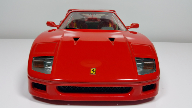 plastic, transportation, land Vehicle, sports Car, motor vehicle, people, single object, car, sport, ferrari, studio shot, 5K, front view, retro styled