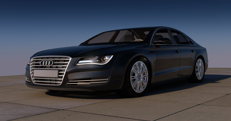 metal, metallic, sedan, stone wall, modern, automobile, day, 3d, computer graphics, german design, transportation, tire, stationary, machine, rendering