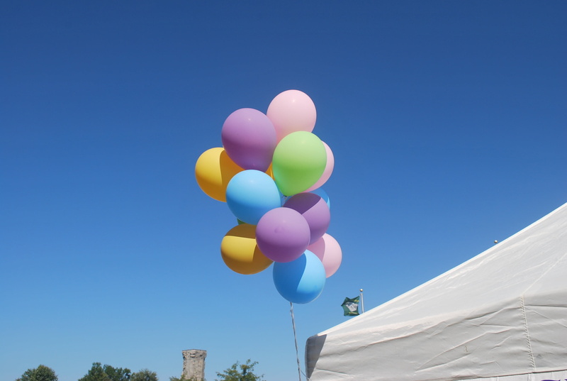 daytime, blue, helium, no people, multi Colored, assorted, flying, float, sky, carnival, freedom, day, wind, fly, white, childhood, environment, party