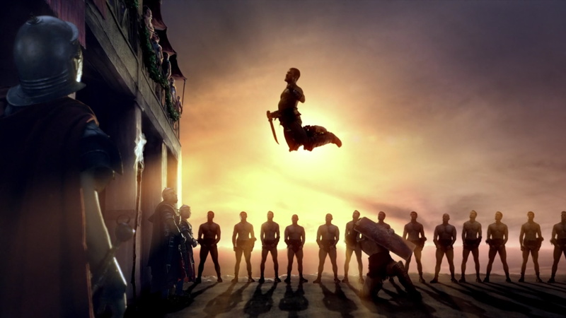 4K, Spartacus