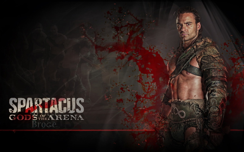 ancient, series, battle, gods, gannicus, spartacus, 1080P