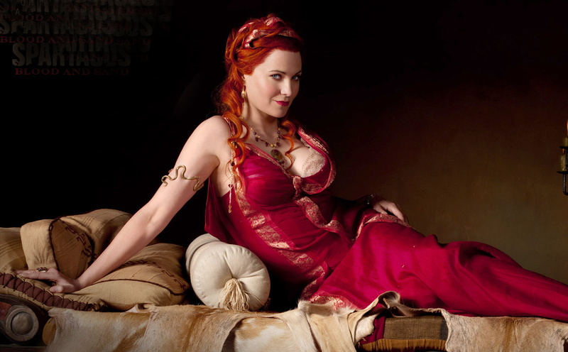1080P, Spartacus, Girl, TV Show, Woman
