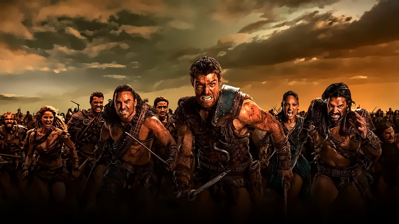 television, adventure, action, fantasy, 1080P, warrior, biography, spartacus, series