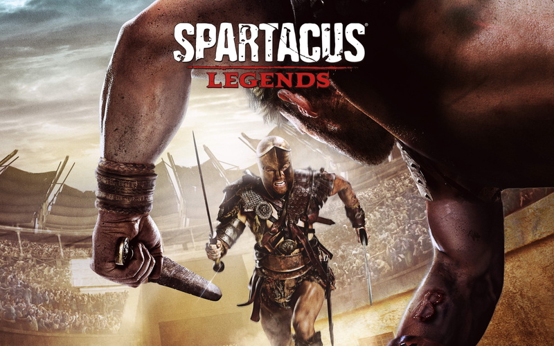 2K, legends, game, spartacus