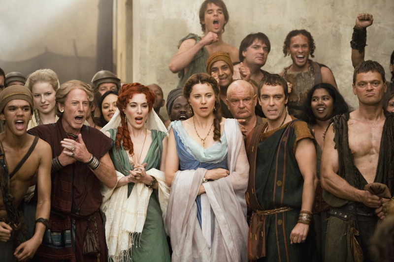 spartacus gods of the arena, 720P