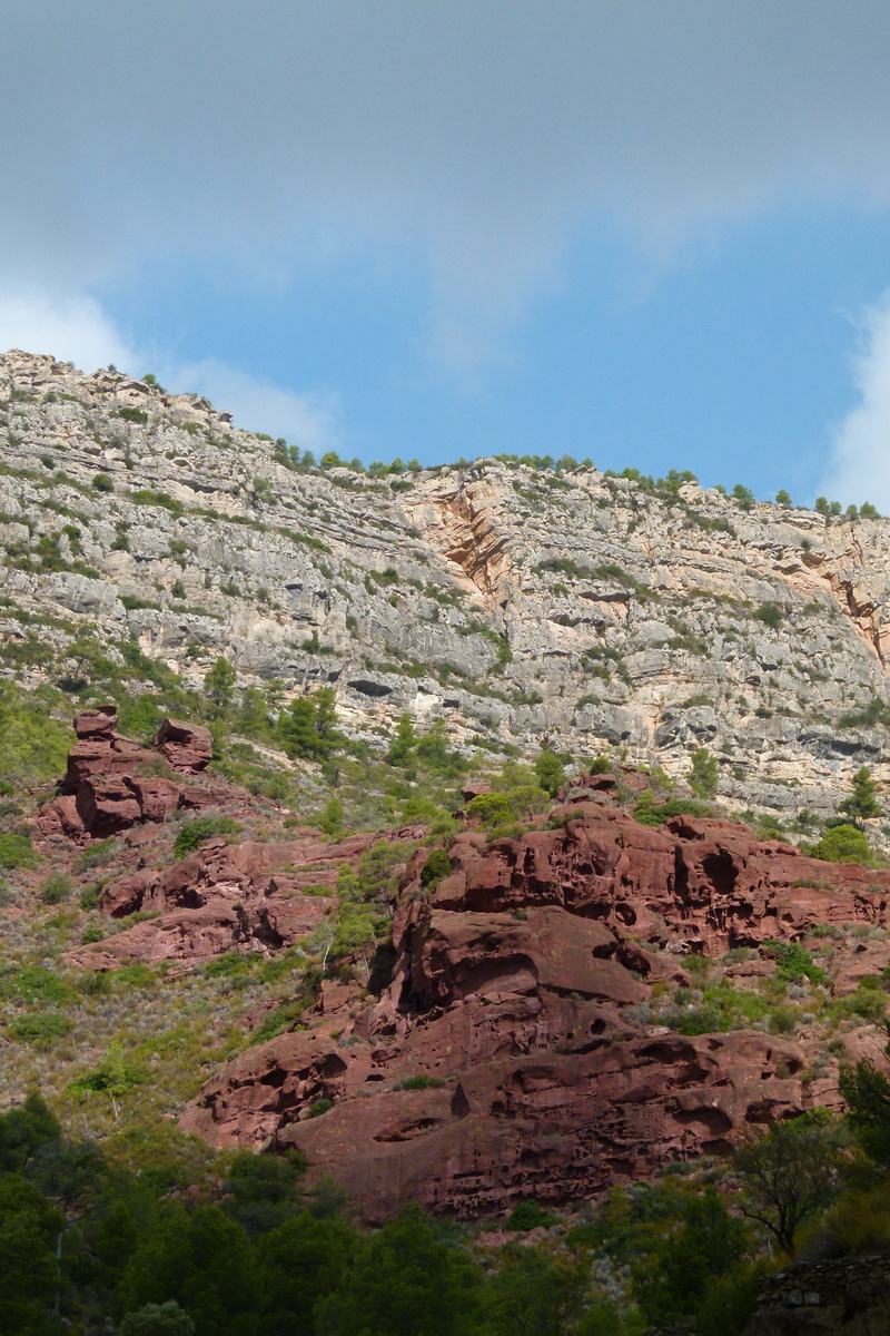 vilella baixa, nature, land, environment, red sandstone, scenics - nature, priorat, beauty in nature, rock - object, arid climate, sandstone, non-urban scene