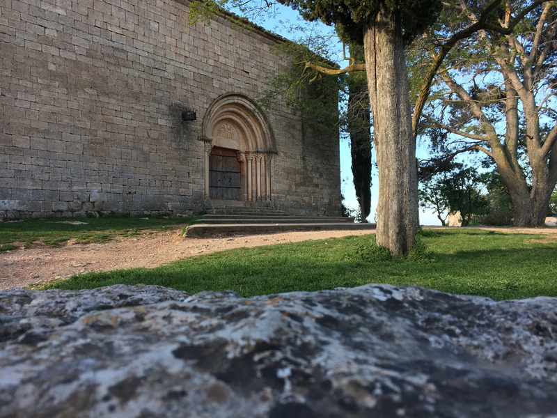 mountain, outdoors, tree, no people, religion, siurana, tourist, plant, old, arch, 4K, the past, history, picturesque, tarragona, place of worship, montsant