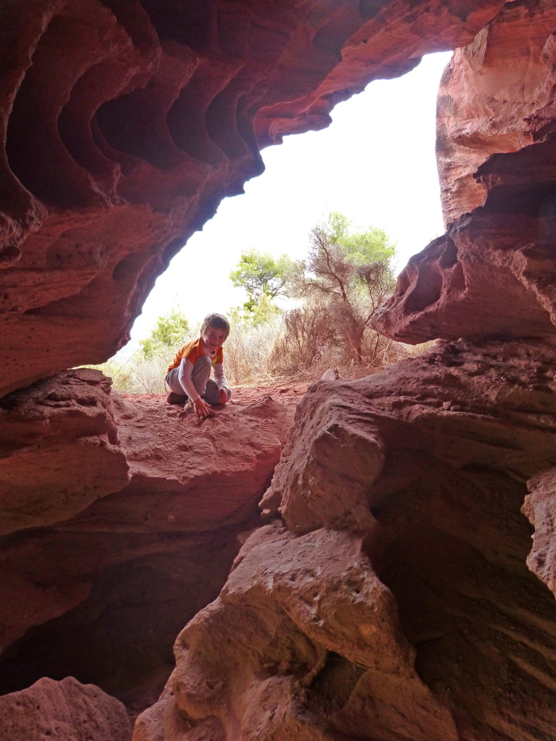 physical geography, eroded, solid, red sandstone, adventure, travel, nature, lifestyles, tranquility, non-urban scene, day, excursion, red rocks, geology
