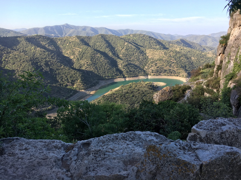 mountain range, Catalonia, tree, day, Tarragona, scenics - nature, non-urban scene, picturesque, formation, flowing, plant, Landscape, scenics, montsant