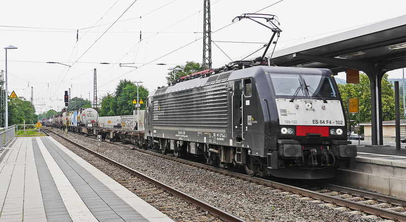 nature, railway, public transportation, electric locomotive, arrival, land vehicle, sky, 189, electricity, container train, rail traffic, railroad track