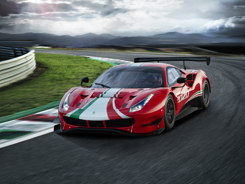 Ferrari 488 GT3 Evo, Car, Red Car, Sport Car, Racing, Supercar, Vehicles, Ferrari 488, Vehicle, Ferrari, Race Car, 5K