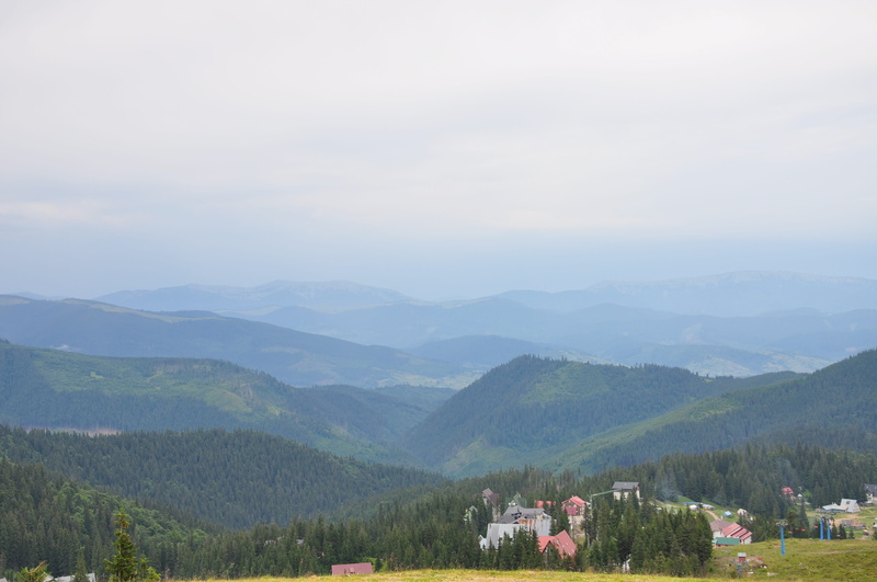 idyllic, dom, summer landscape, tranquil scene, the carpathians, mountains, mountain landscape, nature, clouds, remote, appeasement, plant, forest, outdoors