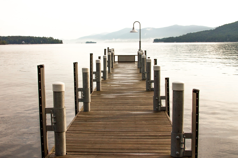 outdoors, tranquility, the way forward, 4K, no people, post, long, wooden, nature, direction, wafe, haze, pier, foggy, water, lake, tranquil scene, calm