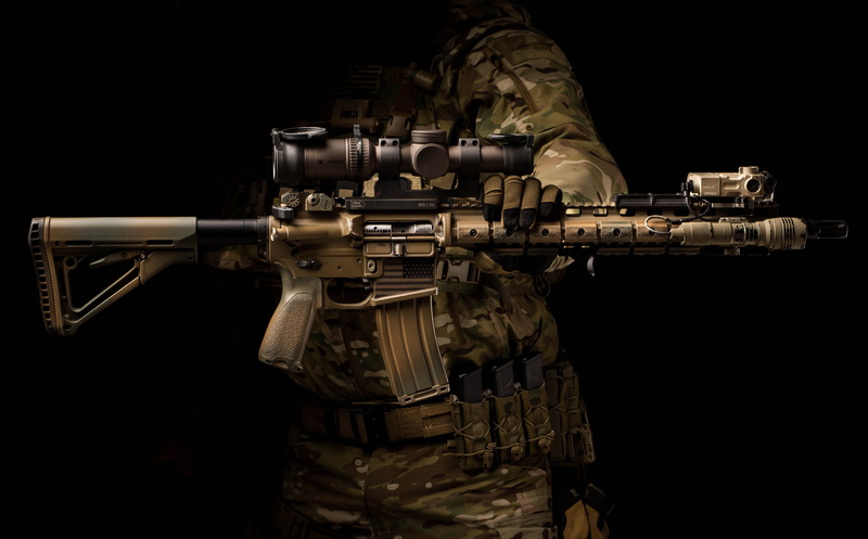 carabiner, assault rifle, background, optics, 5K