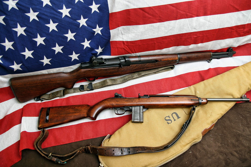pattern, architecture, protection, close-up, red, flag, striped, shape, M1 Carbine, carabiner, patriotism, blue, white color, government, 2K, self-loading