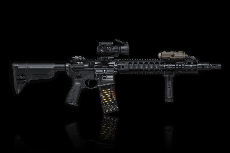 background, 1080P, assault rifle, carabiner, weapons