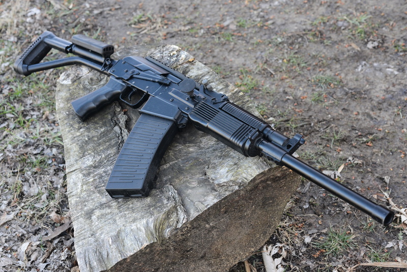 self-loading, Vepr-12, Russia, smoothbore, 1080P, carabiner, the gun