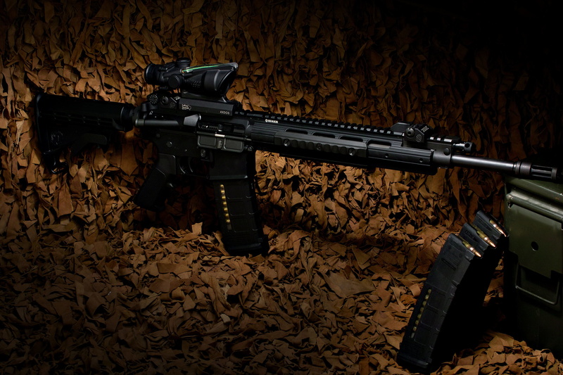 semi-automatic, Ruger, rifle, SR-556E, 2K, carabiner, weapons