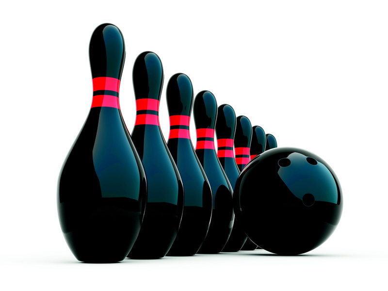 indoors, isolated, isolated On White, black color, choice, Bowling, sports, 8K, close-up, red, multi colored, white, studio shot, blue, sport, white Background
