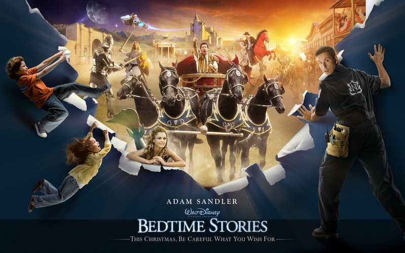 Movie, 1080P, Bedtime Stories, Adam Sandler