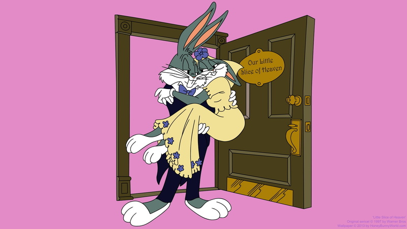 phones, bunny, honey, 1080P, looney, married, groom, tablet, hd, tunes, mobile, bugs, pc, bride