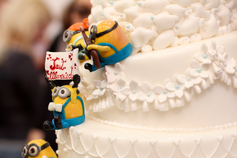 no people, just married, celebration, close-up, dessert, human representation, indoors, sweet, representation, baked, event, food, wedding cake, marry