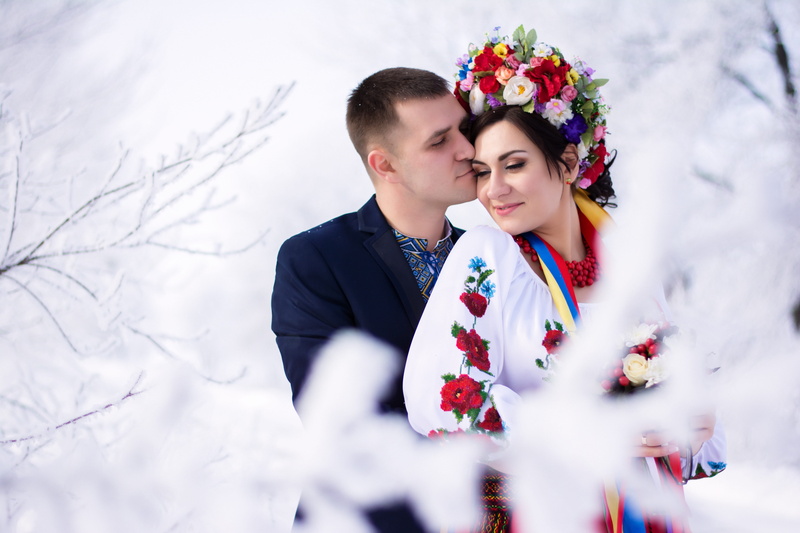 ukraine, flower, happiness, positive emotion, flowering plant, couple, young couple, young adult, winter, togetherness, nature, young women, celebration