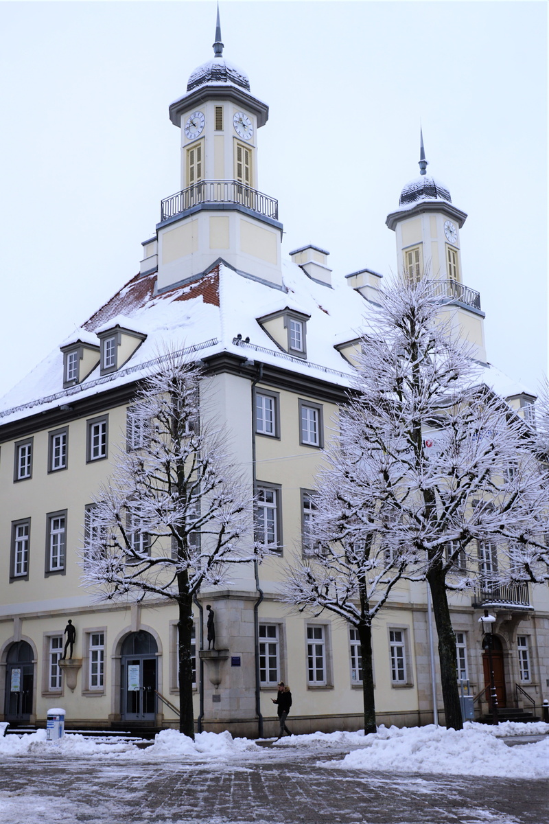 art, 5K, door, christmas, spirituality, town hall, facade, building, sky, built structure, places of interest, window, germany, place of worship, municipal