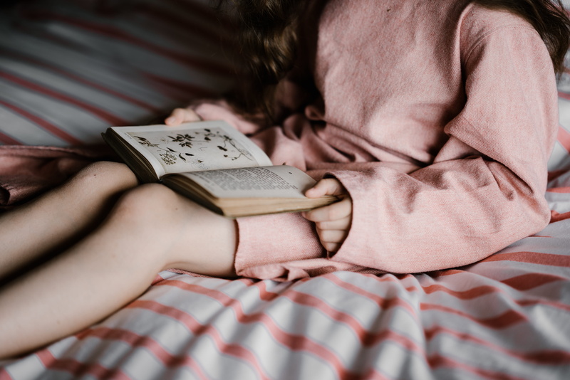 childhood, reading, caucasian Ethnicity, spirituality, book, women, close-up, study, white, fashion, kid, sitting, religion, bedtime, woman, one Person
