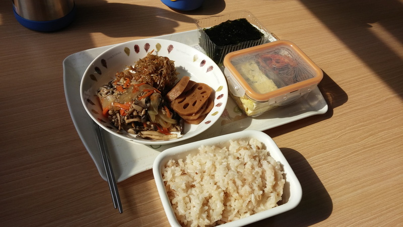 4K, dinner, high angle view, japanese food, korean, wood - material, healthy eating, food, plates, serving size, no people, delicious, cooked, meal, republic of korea