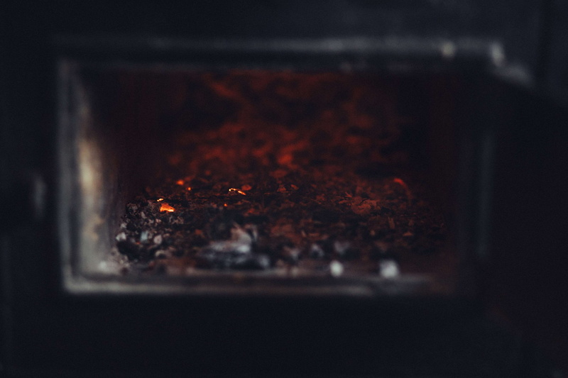 close-up, coals, abstract, smoke, selective focus, no people, heat - temperature, focus on foreground, danger, fire - natural phenomenon, fire, preparation