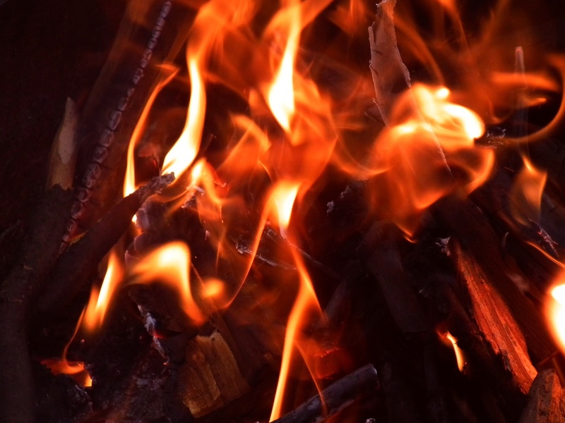 log, koster, burning, fire - Natural Phenomenon, long exposure, nature, outdoors, bonfire, orange color, motion, glowing, fever, red, ash, orange, no people