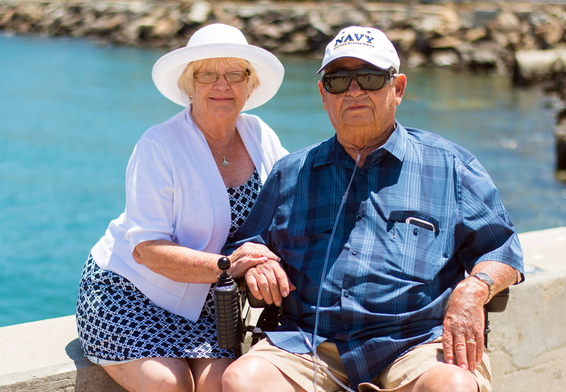summer, senior women, senior men, couple - relationship, sea, beach, sitting, adult, togetherness, family, three quarter length, married, love, old, 4K