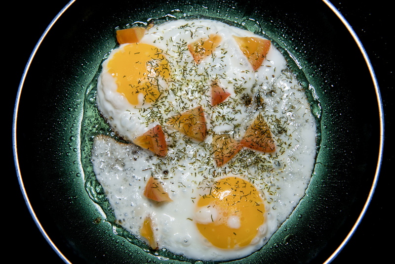 preparation, hot, morning, meal, 5K, dish, lunch, kitchen utensil, still life, no one, egg, food, the yolk, fried egg, high angle view, indoors, fried