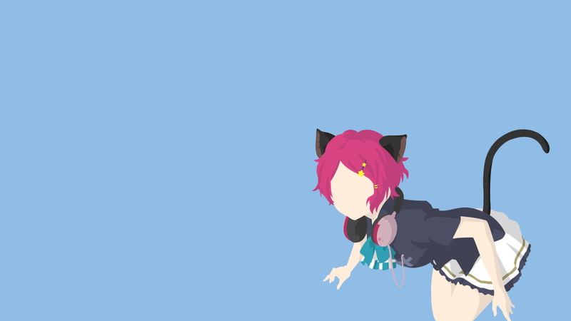 Musaigen no Phantom World, Koito Minase, Anime, 1080P, Minimalist, Myriad Colors Phantom World