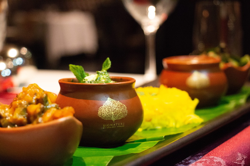 asian food, dish, vegetable, garnish, plant, supper, no people, fruit, vase, goblet, vegetarian food, selective focus, food and drink, bowl, snack, close-up