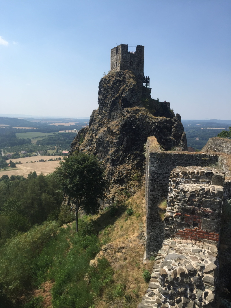 archaeology, things to do, the past, trosky castle, building, outdoors, history, top, tourism, middle ages, building exterior, ruins, strength, ancient civilization
