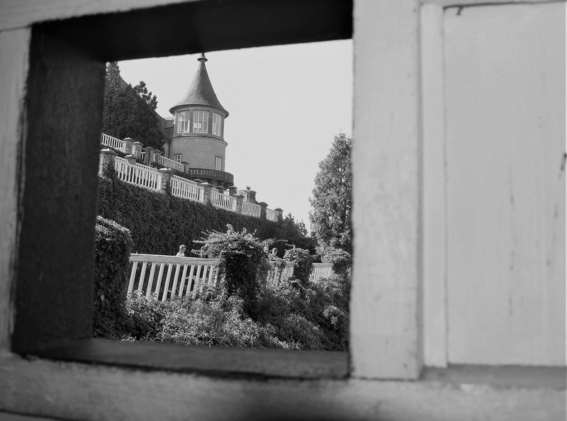 czech republic, black, window, architecture, travel destinations, building, no people, nature, castle, the past, white, old, built structure, history, tower