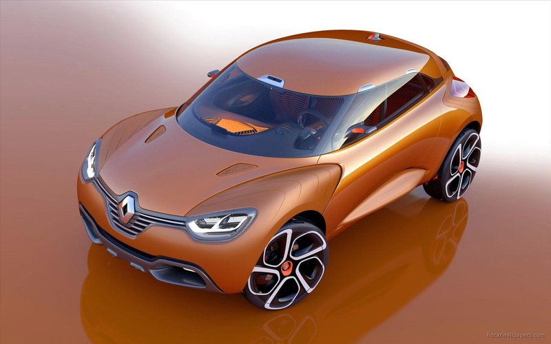 1080P, diecast, brown, captur, renault, concept, cars, 2011