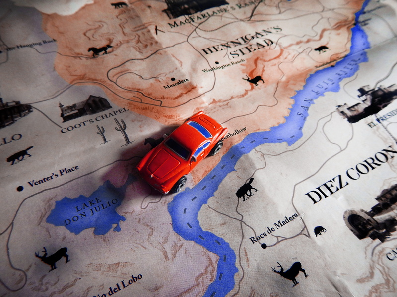 communication, exploration, close-up, architecture, red, paper, travel, indoors, text, diecast, group of objects, western script, guidance, car, holiday