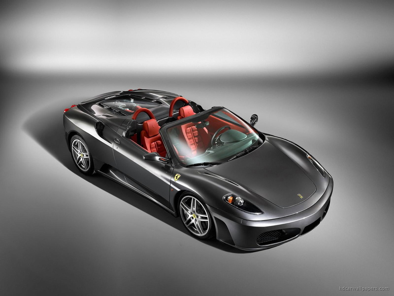 convertible, silver, f430, spyder, ferrari, f, 720P, cars, diecast