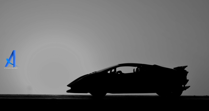 representation, day, white car, mode of transportation, clear sky, car, architecture, sky, copy space, sitting, diecast photography, single object, transportation