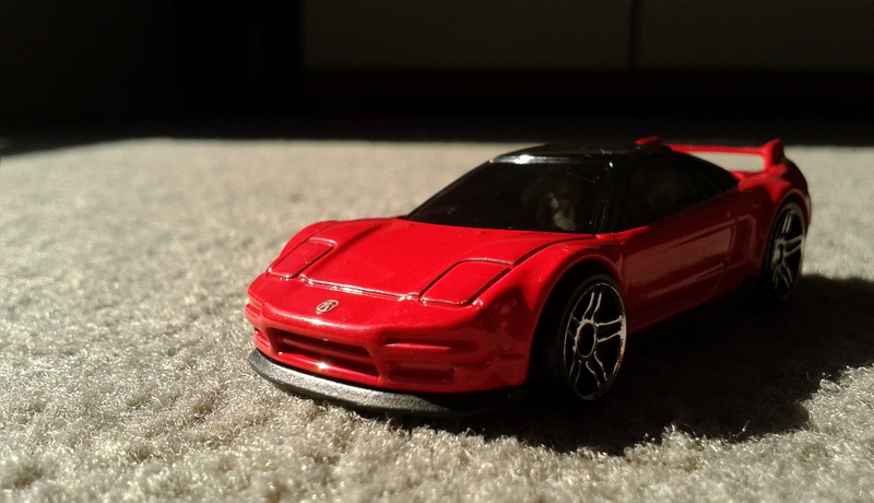 luxury, racecar, 1080P, single object, day, wealth, mode of transportation, close-up, Honda, toy car, Nsx, Diecast, sports car, no people, black color