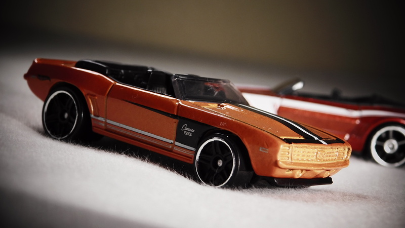 chevy, two objects, toy, no people, retro styled, chevrolet, competition, orange, sport, speed, toy car, indoors, transportation, toys, miniature, wheels