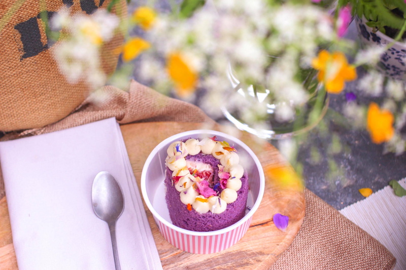 yogurt, table, food, healthy eating, nature, kitchen utensil, freshness, cupcake, sweet, icing, bowl, food and drink, breakfast, violet, white, purple